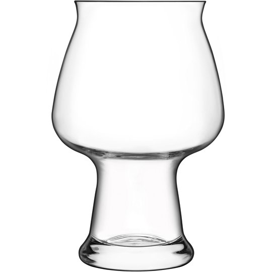 Luigi Bormioli 2 st. Birrateque ölglas
