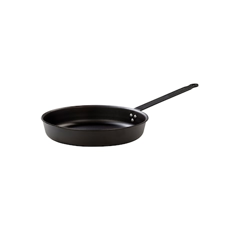 Stekpanna 28cm Svenskt Kolstål