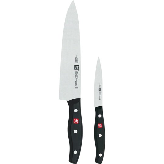 Zwilling Twin Pollux Knivset med Kockkniv och Skalkniv