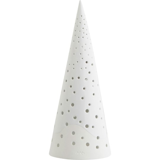Kähler Nobili Julgran 24,5 cm Snövit
