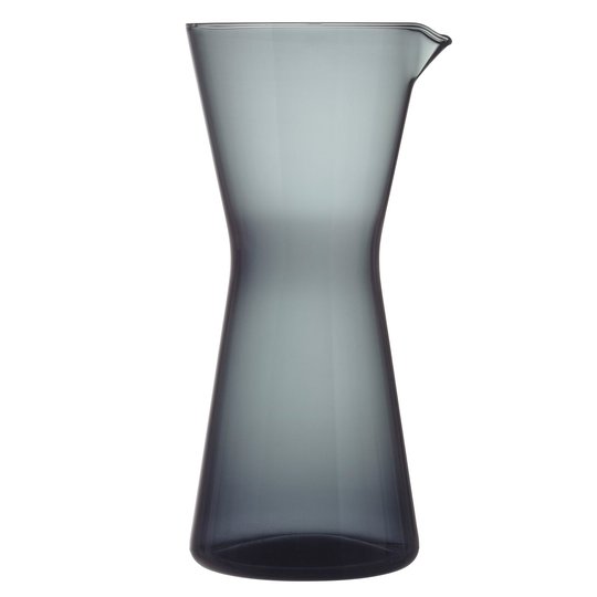 Iittala Kartio karaff 95 cl., mörkgrå