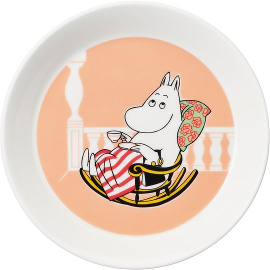 Arabia Mumin tallrik muminmamman