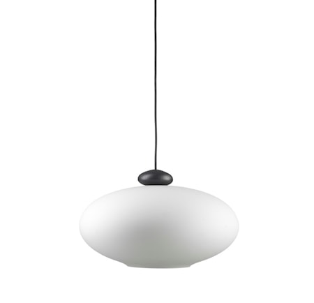 U3 Hiti Pendulum Pendel Ek Svart Opal Glas