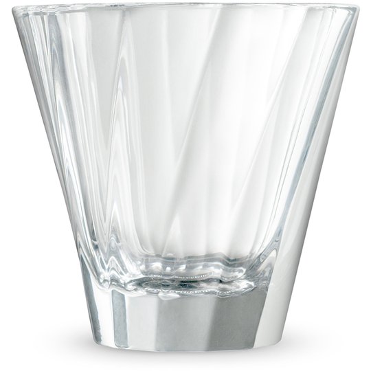 Loveramics Twisted Cappuccino Glas 180 ml., 6 st.