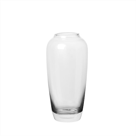 Leta Vas 17 cm Clear
