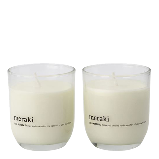 Meraki - Doftljus 7,6 cm Wild Meadow