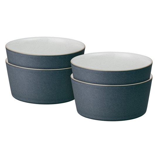 Denby Impression skål rak, kolfärgad