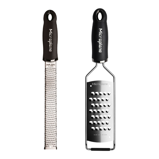 Microplane - Gourmet Gåvoset Svart
