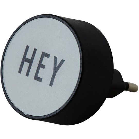 Design Letters My Charger, Grå