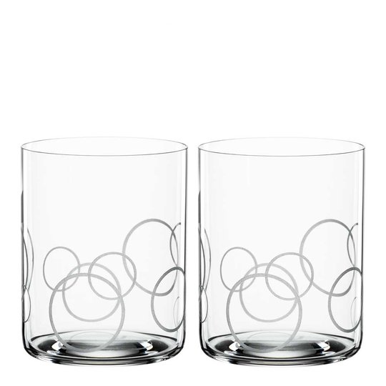 Spiegelau - Spiegelau Signature Drinks Circles Tumbler 43 cl 2-pack