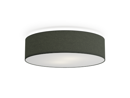 Soft Plafond Ø44 cm Grön ull