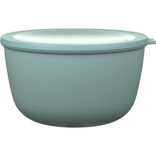 Rosti Mepal Skål med Lock Cirqula 3000 ml Nordic Green