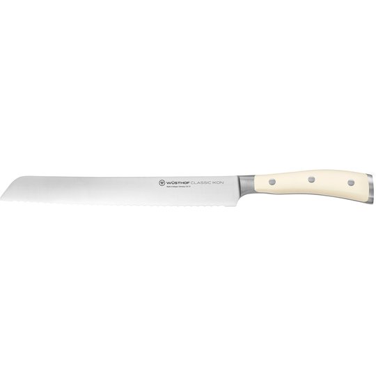 Wüsthof Classic Ikon Brödkniv Vit 23 cm