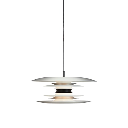 Diablo Pendel Matt Alu/Mattsvart LED 40 cm