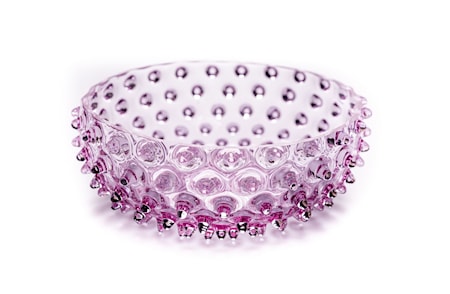 Hobnail Tapas 17 cm Lilla