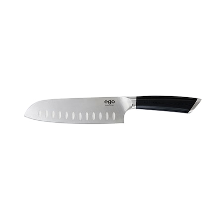 Santokukniv i Sandvikstål 18cm