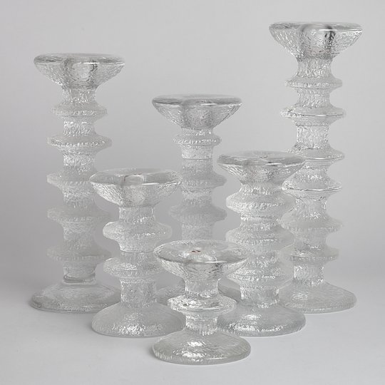 Iittala - SÅLD Festivo Ljusstakar 6 st