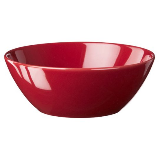 Höganäs Keramik Skål 50 cl Äppelröd blank