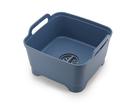 Wash&Drain™ Diskbalja med handtag Blå