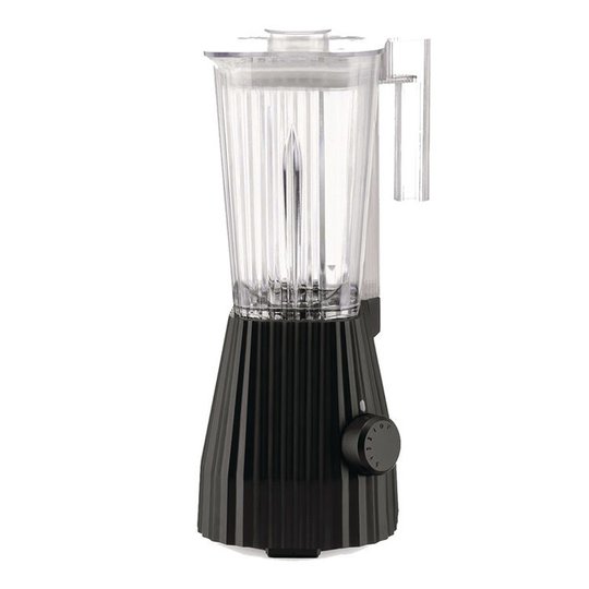 Alessi - Plissé Blender Svart