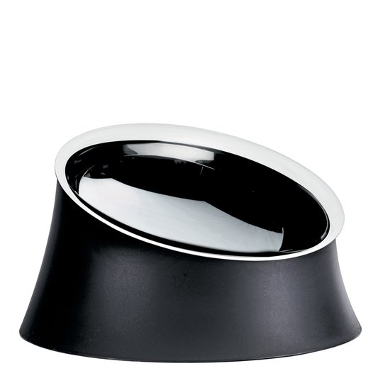 Alessi - Wowl Hundskål 28 cm Svart