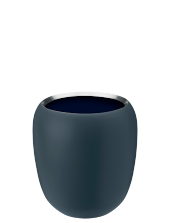 Ora Vas 17 cm Dusty blue / Midnight blue