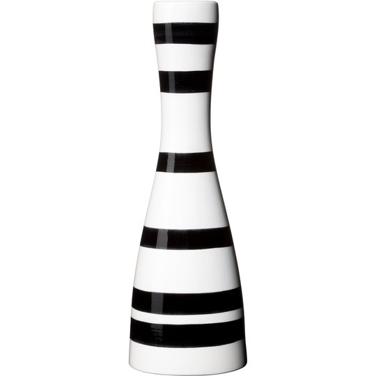 Kähler Omaggio Ljusstake H200 Svart