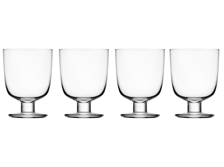 Lempi glas 34cl klar 4-pack
