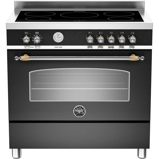 Bertazzoni HER905IMFES Induktionshäll med ugn svart