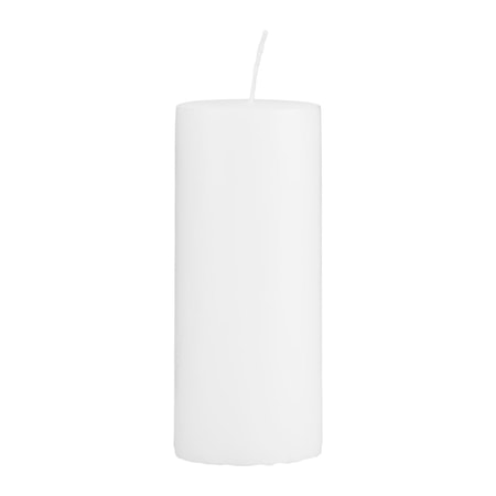 Stearinljus Vit Medium 15cm