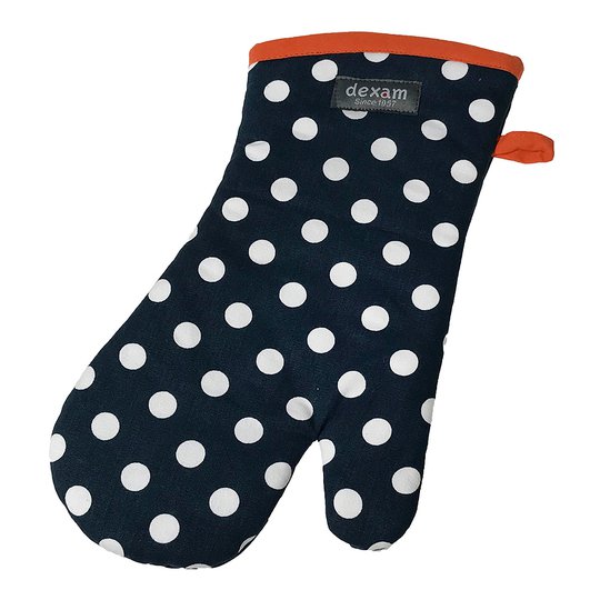 Dexam - Polka Ugnsvante Indigo