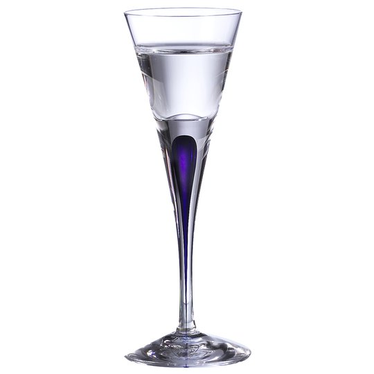 Orrefors - Intermezzo Blå Snapsglas 6 cl
