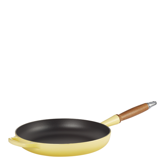 Le Creuset - Stekpanna med trähandtag 28 cm Soleil