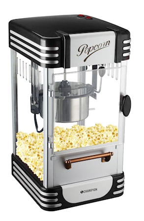 Popcornmaskin Retro Black Edt