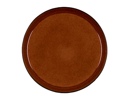 Gastro Tallrik Ø 27 cm Svart/Amber