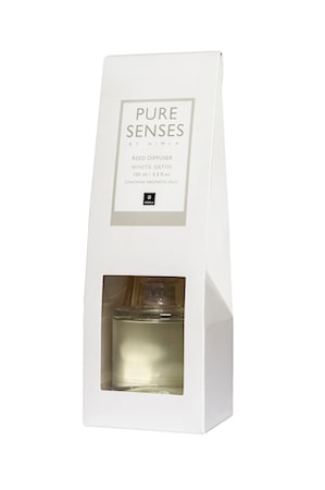 Doftpinnar Pure Senses white satin 100ml