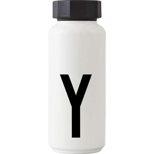 Design Letters Termosflaska Vit, Y