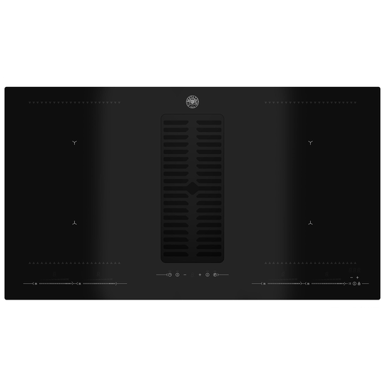 Bertazzoni P904ICHNE induktionshäll med fläkt, 90 cm