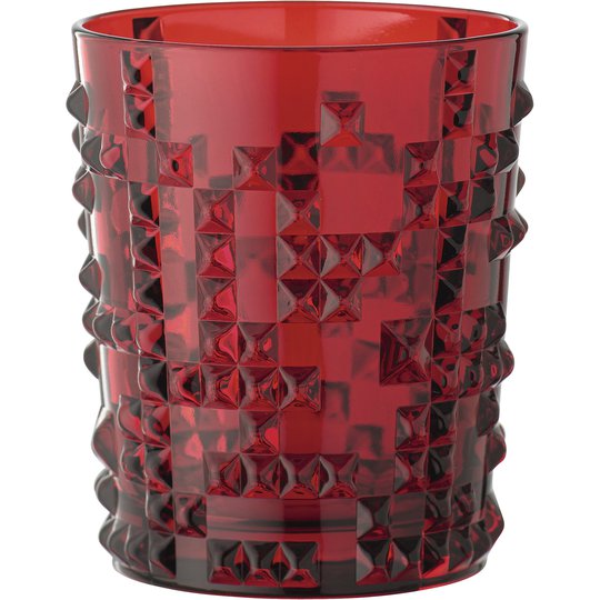 Nachtmann Punk Tumblerglas Ruby 34,8cl 1-p