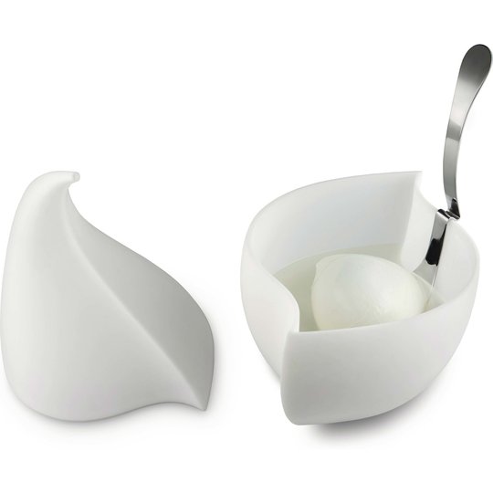 Alessi Nunzialtella Mozzarella-set