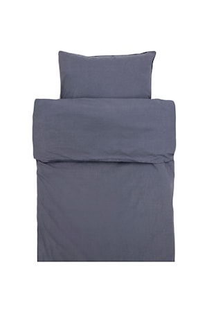 Hope Plain DUVET COVER silence 150x210 -GOTS