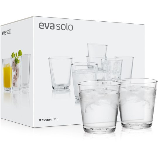 Eva Solo Dricksglas 25 cl 12-pack