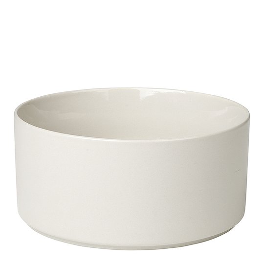 Blomus - Pilar Skål L 20 cm Moonbeam