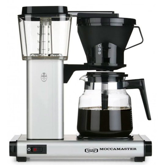 Moccamaster Kaffebryggare HB951AO Matt Silver
