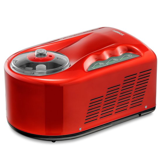Nemox PRO 1700 UP I-Green glassmaskin röd