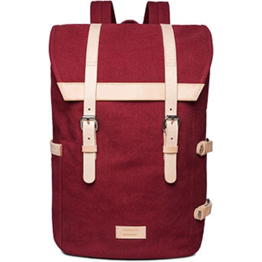 Sandqvist Ryggsäck Karvik Burgundy