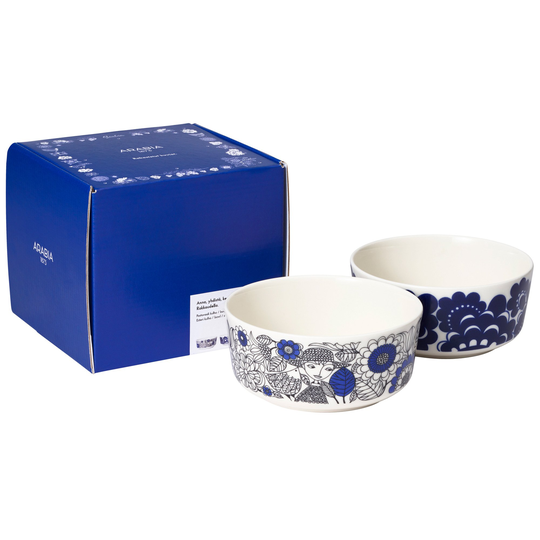 Arabia Mix set bowl, 2 st.