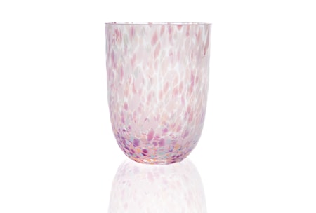 Confetti Dricksglas Flamingo