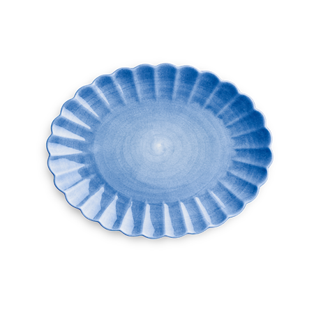 Oyster Fat Ljusblå 35x30cm