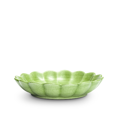 Ostronskål Mellan Grön 24 cm